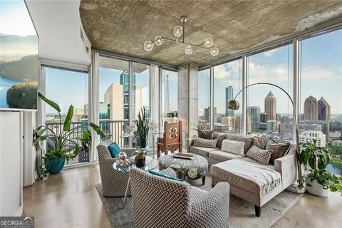 Photo of 855 Peachtree Street NE #2902, Atlanta, GA 30308 (MLS # 10769539)