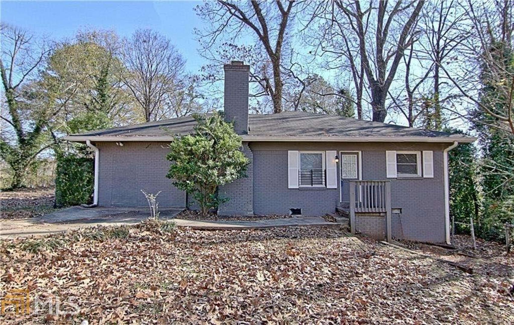Excellent Opportunity! Location! Location! Location! Only minutes from ATL Hartsfield International Airport! 4 bedroom, 2 full bath, brick home on a partial basement! Section 8 approved for Investors or just have as a rental. Has rented out as a Section 8 for the past 12 years for $975.00 per month! Roof is approx. 13 years old, remodeled about 13 years ago and recently painted exterior brick. Real hardwood floors, 9' ceilings, large living room with fireplace (not currently usable), fenced backyard, split bedroom floor plan, GREAT PRICE!!