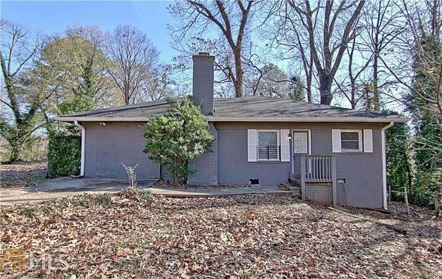 Excellent Opportunity!  Location! Location! Location!  Only minutes from ATL Hartsfield International Airport! 4 bedroom, 2 full bath, brick home on a partial basement!  Section 8 approved for Investors or just have as a rental.  Has rented out as a Section 8 for the past 12 years for $975.00 per month!  Roof is approx. 13 years old, remodeled about 13 years ago and recently painted exterior brick. Real hardwood floors, 9' ceilings, large living room with fireplace (not currently usable), fenced backyard, split bedroom floor plan, GREAT PRICE!!