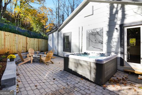 A home in East Ellijay