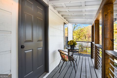 A home in East Ellijay