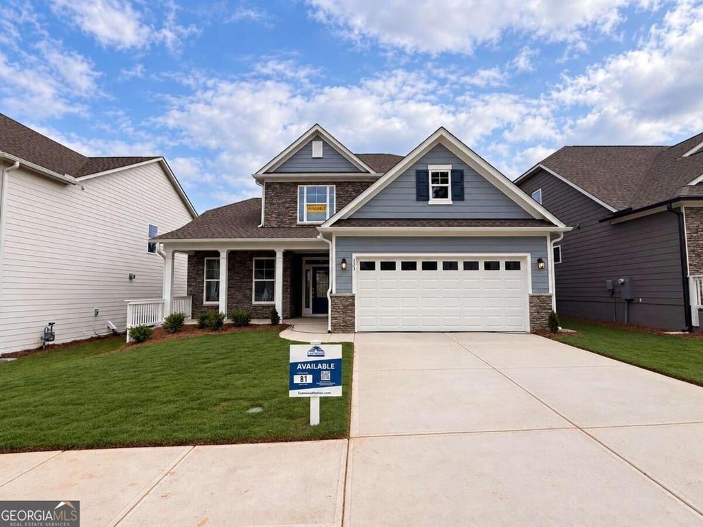 Photo of 333 Conifer Lane, Ball Ground, GA 30107 (MLS # 10854050)