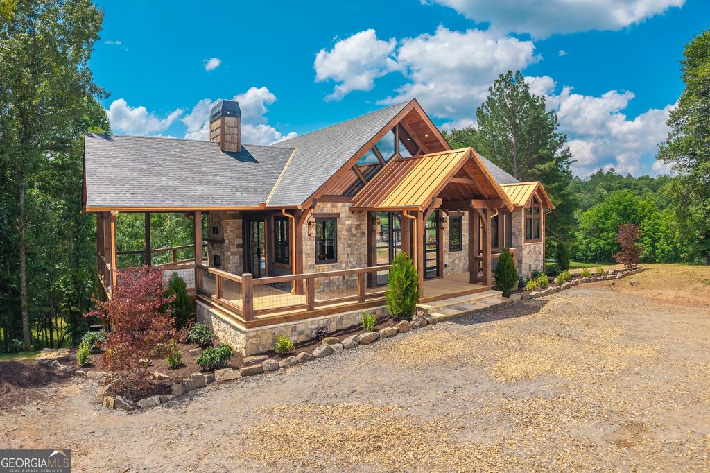 Photo of 42 Waterstone Way, Mineral Bluff, GA 30559 (MLS # 10801852)