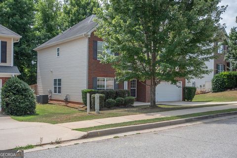 A home in McDonough