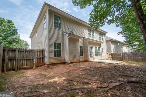 A home in McDonough