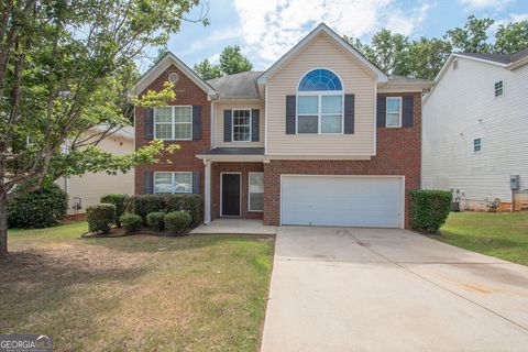 A home in McDonough