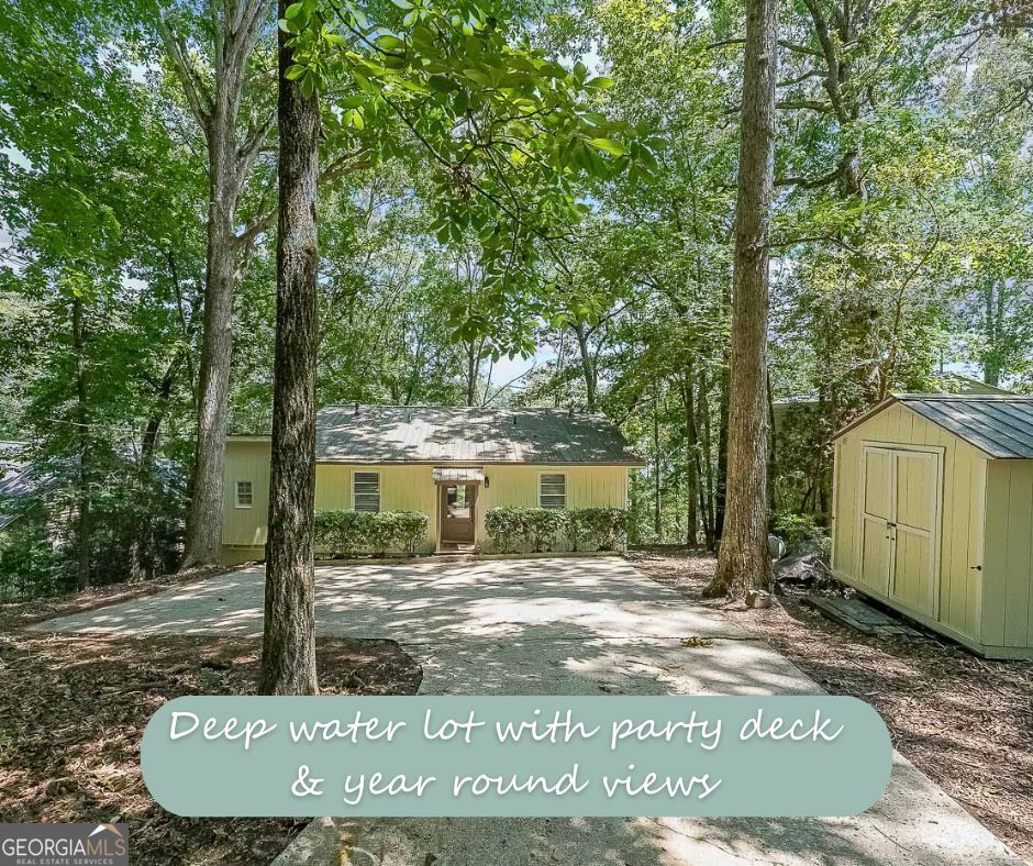 || YEAR-ROUND LAKE VIEW || || PARTY DOCK WITH BOAT LIFT || || DEEP WATER || || NEW METAL ROOF || || FULL EXTERIOR PAINTED JUNE 2025 || || WILDLIFE EXCLUSION PROFESSIONALLY INSTALLED || || TREES REMOVED FOR LAKE VIEW ENHANCEMENT || || NO HOA + NO RENT RESTRICTIONS || ** What You'll See ** Step out onto the PARTY DOCK WITH BOAT LIFT and take in the YEAR-ROUND LAKE VIEW that stretches wide across the peaceful water. The FULL EXTERIOR PAINTED IN JUNE 2025 gives the home fresh curb appeal, while TREES REMOVED FOR LAKE VIEW ENHANCEMENT open the sightlines so you can enjoy the sparkling water from multiple vantage points. Inside, INSULATED WINDOWS frame serene views and invite the outdoors in. ** What You'll Hear ** You'll hear peace and quiet just the soft rhythm of water brushing against the dock and the stillness of a SAFE, DEEP-WATER COVE untouched by boat traffic. At night, the gentle glow from the MARINE ELECTRICAL DOCK LIGHTS adds a tranquil ambiance. With NO HOA and COOL NEIGHBORS, you're free to enjoy your space without restrictions or unwanted noise. ** What You'll Feel ** Feel the sun on your face as you float in DEEP, REFRESHING WATER or relax in the shade of the METAL ROOF after a swim. The home wraps you in comfort with its COZY INTERIOR and INSULATED WINDOWS that keep temperatures just right, no matter the season. You'll feel a real sense of ownership here with NO RENT RESTRICTIONS, you control how you use your home. ** What You'll Experience ** Freedom. Flexibility. Fun. Host gatherings on your PARTY DOCK, light up the night with MARINE ELECTRICAL INSTALLATIONS, or simply watch the sunset in peace. Thanks to the TRANSFERABLE HOME WARRANTY and WILDLIFE EXCLUSION PROFESSIONALLY INSTALLED, maintenance worries fade into the background. This is more than a home it's a YEAR-ROUND LAKEFRONT ESCAPE designed for living, renting, or relaxing on your own terms.