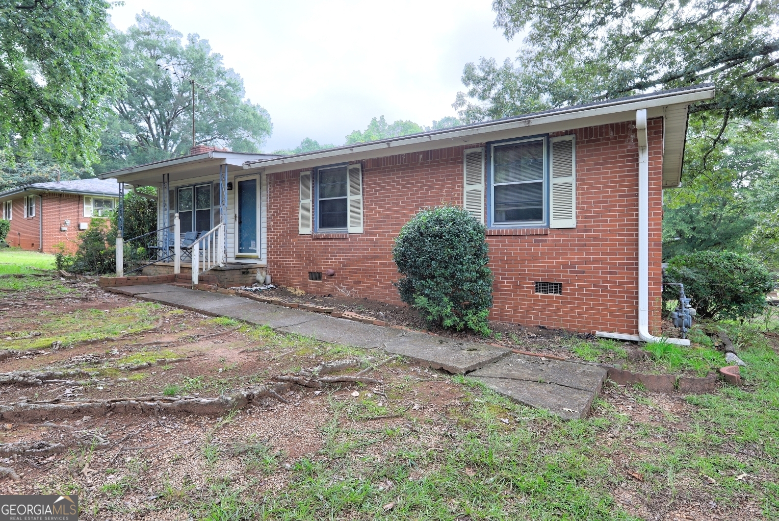 Cute As A Button Brick Ranch - 3 Bedroom 1Full Bath - Beautiful Hardwood Floors - Open Floor Plan = So Many Possibilities at This Price Call Agent Today For A Private Showing!!!