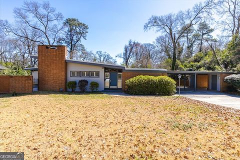 A home in Macon