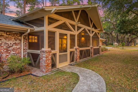 636 Old Plantation RD Jekyll Island GA 31527