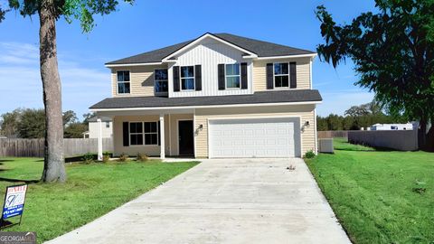 A home in Ludowici