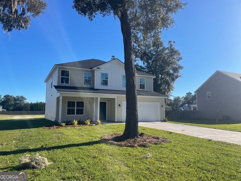 A home in Ludowici