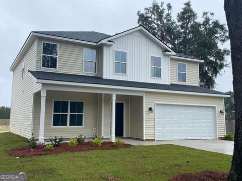 A home in Ludowici