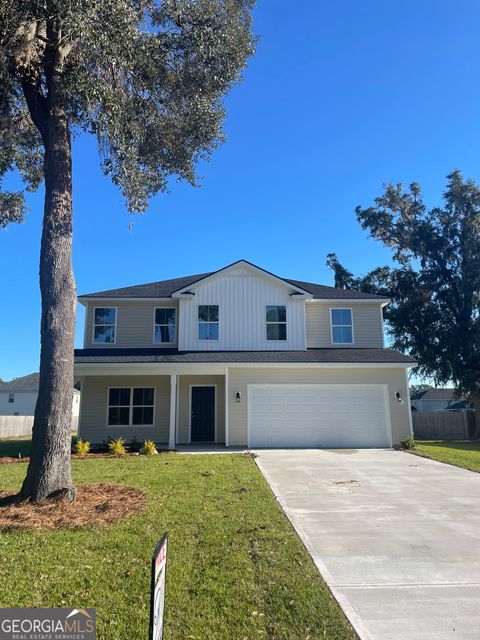 A home in Ludowici