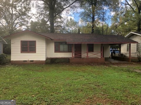 You have found it! New on the market an affordable and adorable home in a convenient location for quick access to schools, shopping and main highways. Bring your designer and contractor to add your vision of completing the renovations at this property to accommodate the desires of your family.