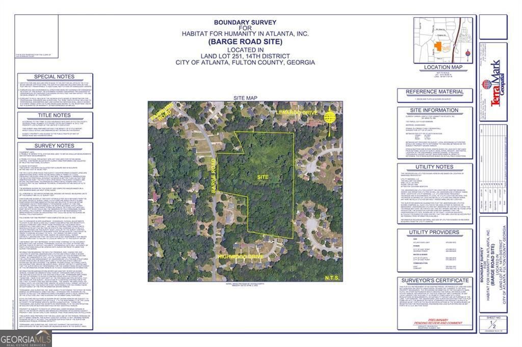 Photo of 0 Barge Road SW, Atlanta, GA 30331 (MLS # 10681411)