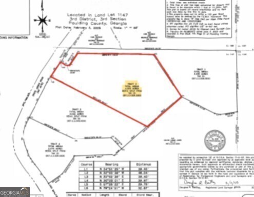 LOT 2 Snote Jones RD