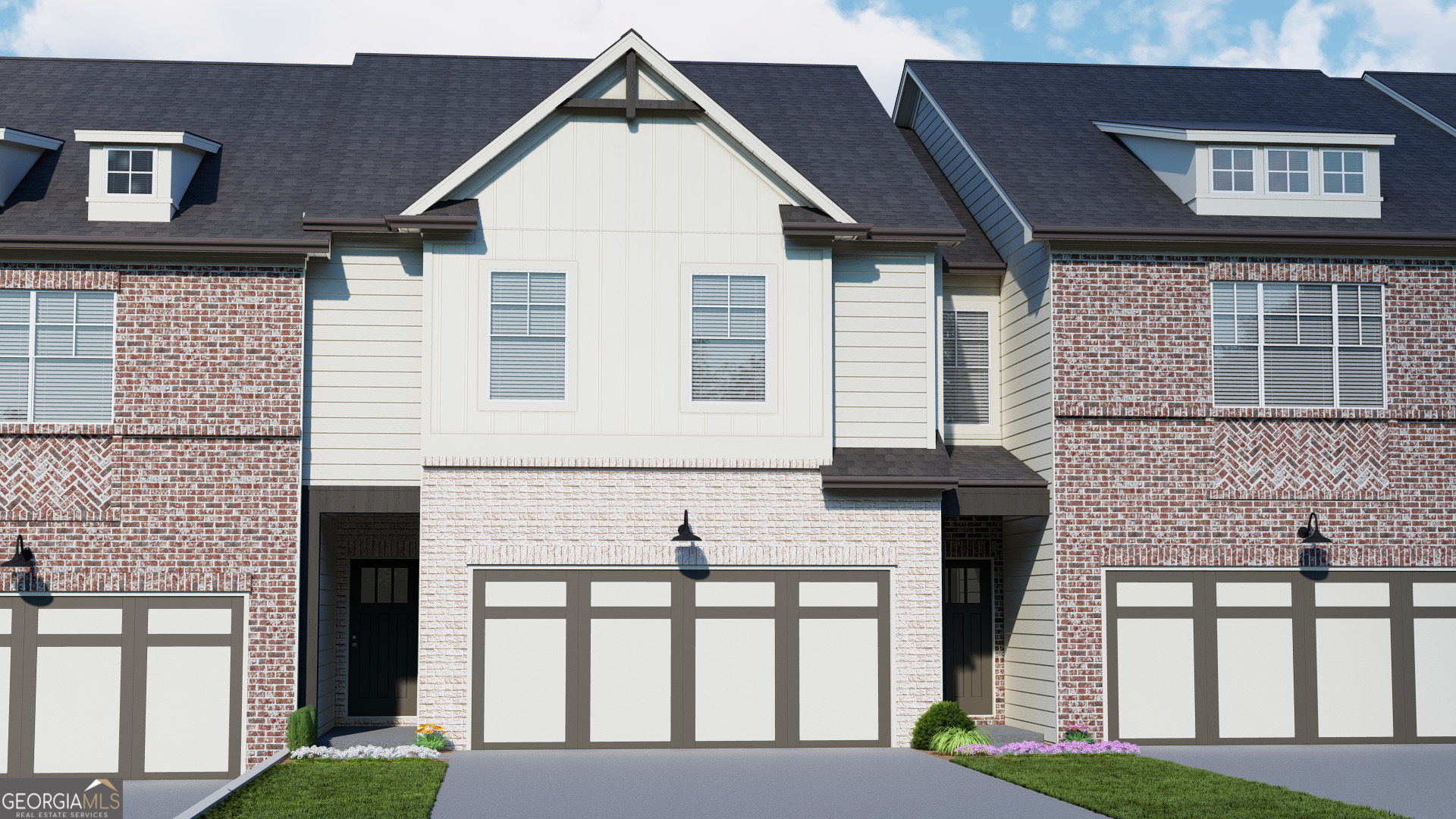 Durham This Townhome Plan offers 3 Bedrooms, 2.5 Bathrooms with a Loft area upstairs, and 2 car private garage. The foyer leads to the main living space. The great room opens to the kitchen and dining area. The kitchen has a center work island with bar stool seating. Mud room located from garage to kitchen. Upstairs has a Loft area, 3 bedrooms, 2 full baths, and a laundry room. Sample Images. The home is currently under construction. Please contact the listing agent for more details.