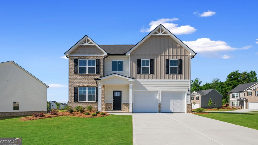 Photo of 524 Olson Lane, Locust Grove, GA 30248 (MLS # 10783981)