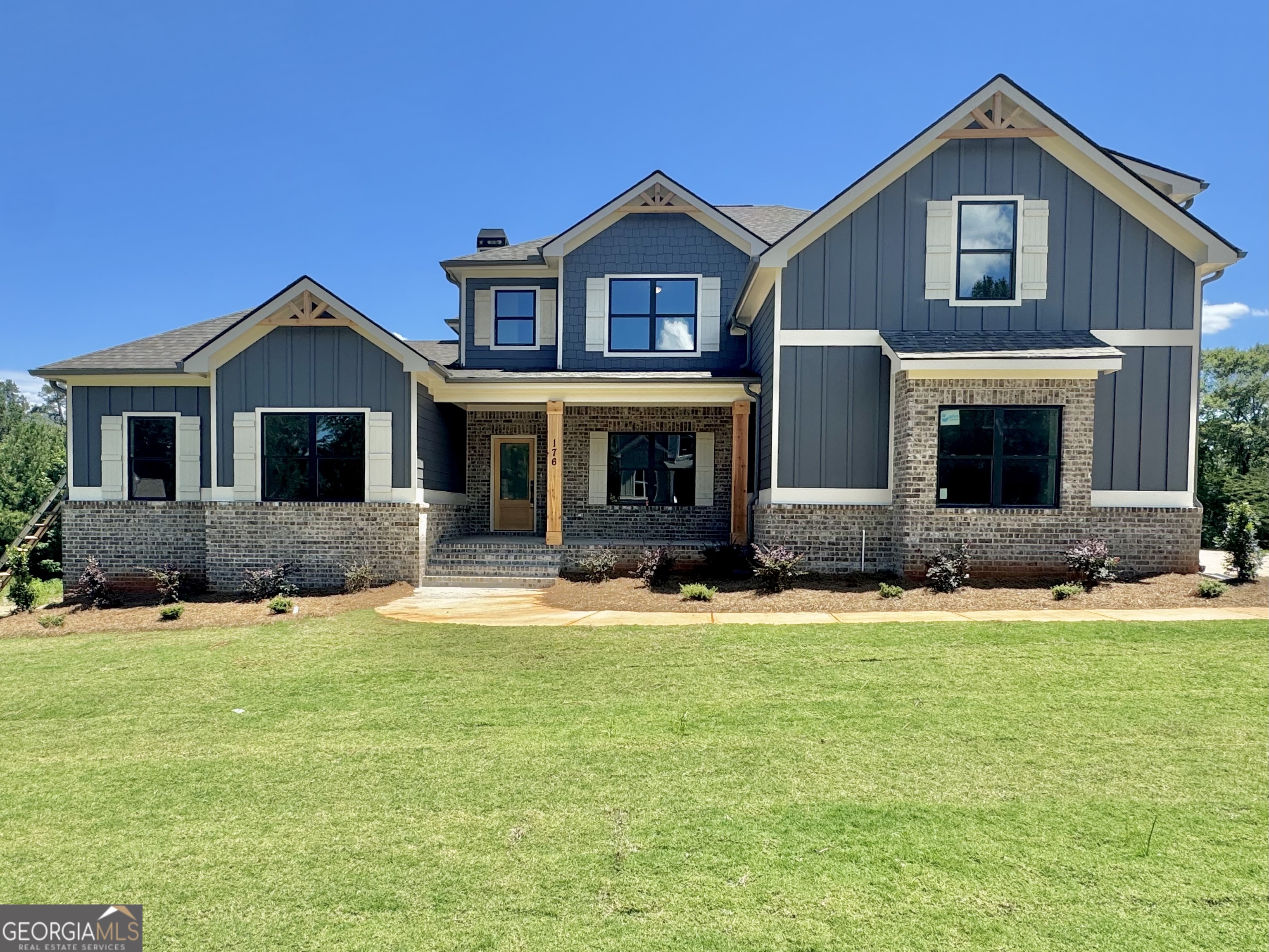 The Norwood is a stunning new construction home boasting 5 bedrooms, 4 baths, and a spacious 3-car garage. Designed for elegance and comfort, this home features a formal dining room and a striking two-story family room. The gourmet kitchen is equipped with granite countertops, a stylish tile backsplash, an oversized island, a walk-in pantry, and stainless steel appliances, seamlessly connecting to a covered deck. The main level offers a luxurious Primary Suite with an expansive bathroom and walk-in closet, along with a secondary bedroom and a full bath. Upstairs, you'll find three generously sized bedrooms, two full bathrooms, and a versatile loft space. Additionally, this home includes an unfinished basement, providing endless possibilities for customization.***Photos 2-44 are stock photos***