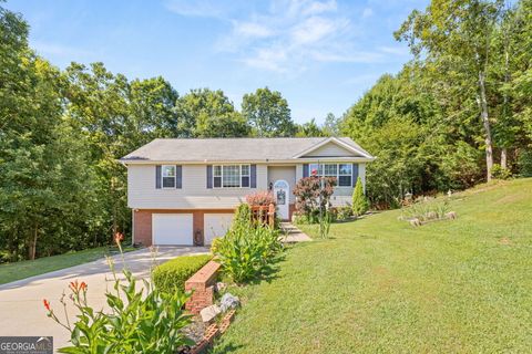 A home in Clarkesville