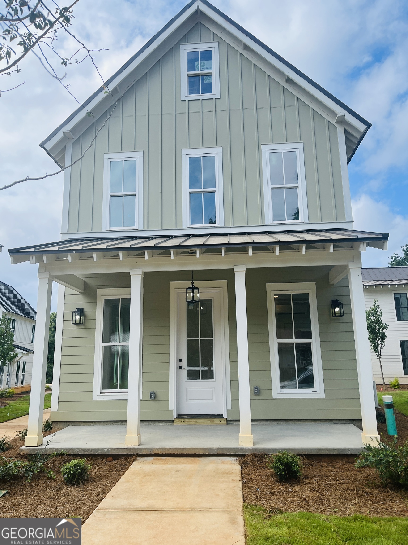 Welcome to Jackson Cottages; Lagrange's newest and trendy community! This 1 bedroom, 1 bathroom townhome style unit may be small but no detail was left to be desired. Quartz countertops, concrete floors, W/D, solid wood doors, tons of natural light, custom cabinetry and so much more. This community has plenty of parking and is located near Lagrange's Hillside District where there is shopping, restaurants and close to The Thread Walking Trail. DISCLAIMER - unit is under construction, must be flexible with move in date. Estimated completion date 8/25/2025. Layouts may vary. ***Disclaimer -Income limits will be implemented for this property.***