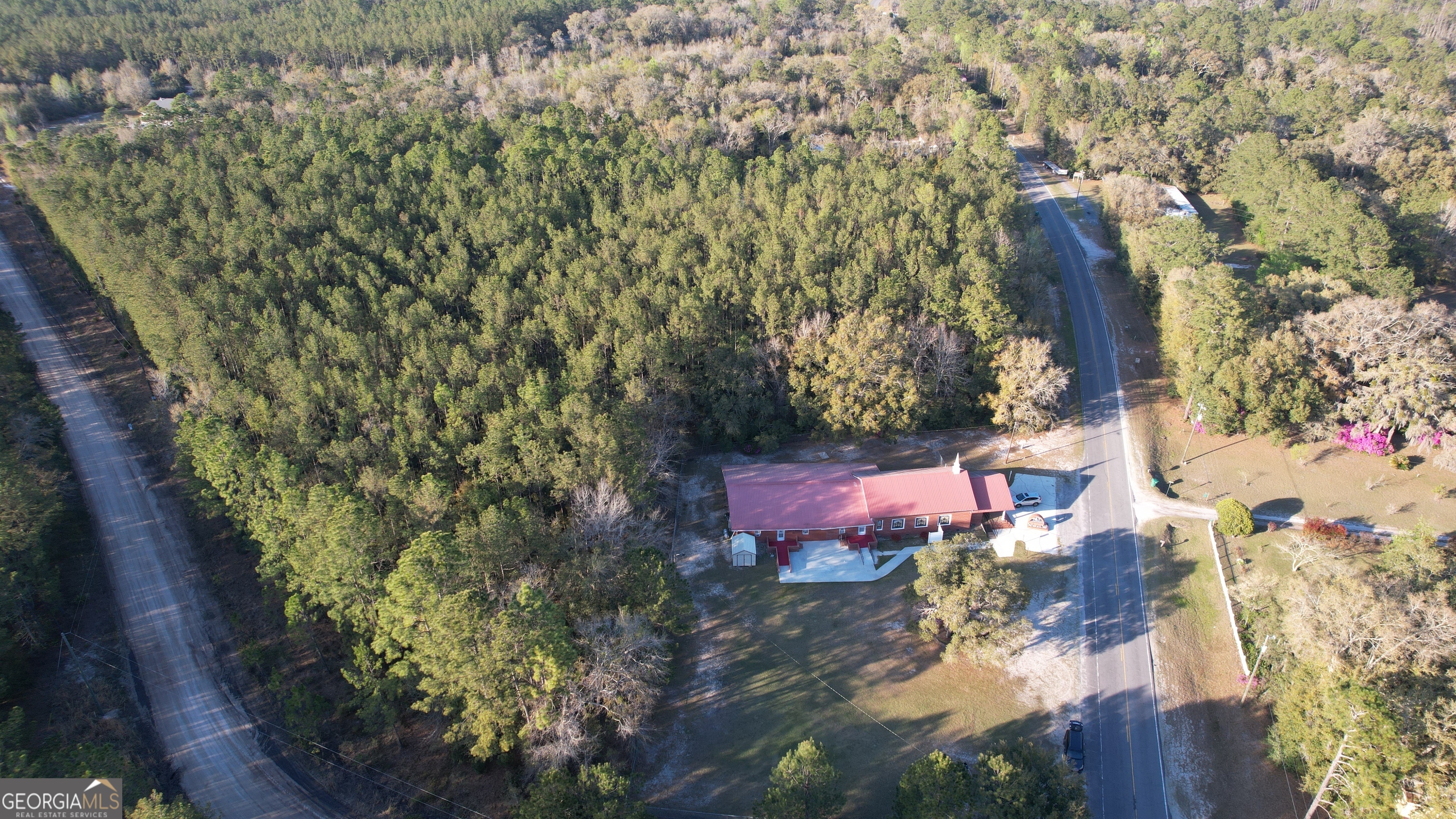 Here is your chance to own almost 6.5 acres for under $100K in the sought after neighborhood of Cresent Farms. This lot has road frontage on two sides of the property giving the new owner a number of buildable options. Plus, water is available. With quick access to I95 and a short drive to Sapelo Island, this property is destined to be your forever location. Call today to schedule your private showing.