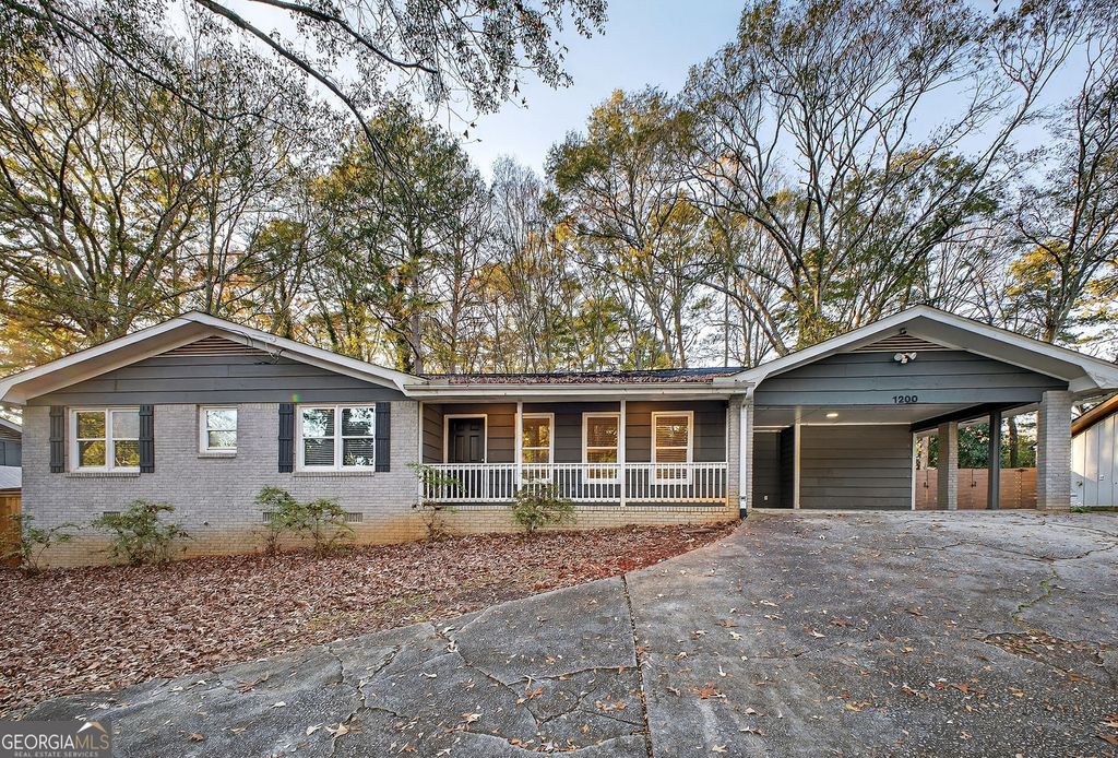 Photo of 1200 Silver Hill Road, Stone Mountain, GA 30087 (MLS # 10656809)