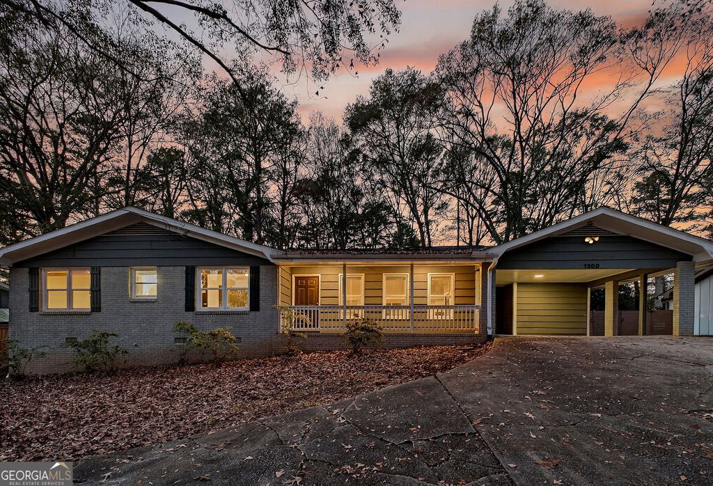 Photo of 1200 Silver Hill Road, Stone Mountain, GA 30087 (MLS # 10656809)