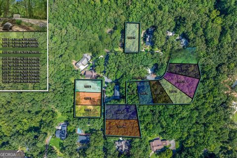 12 LOTS Saliba DR Hartwell GA 30643
