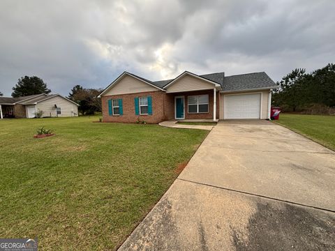 A home in Hawkinsville