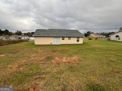 A home in Hawkinsville