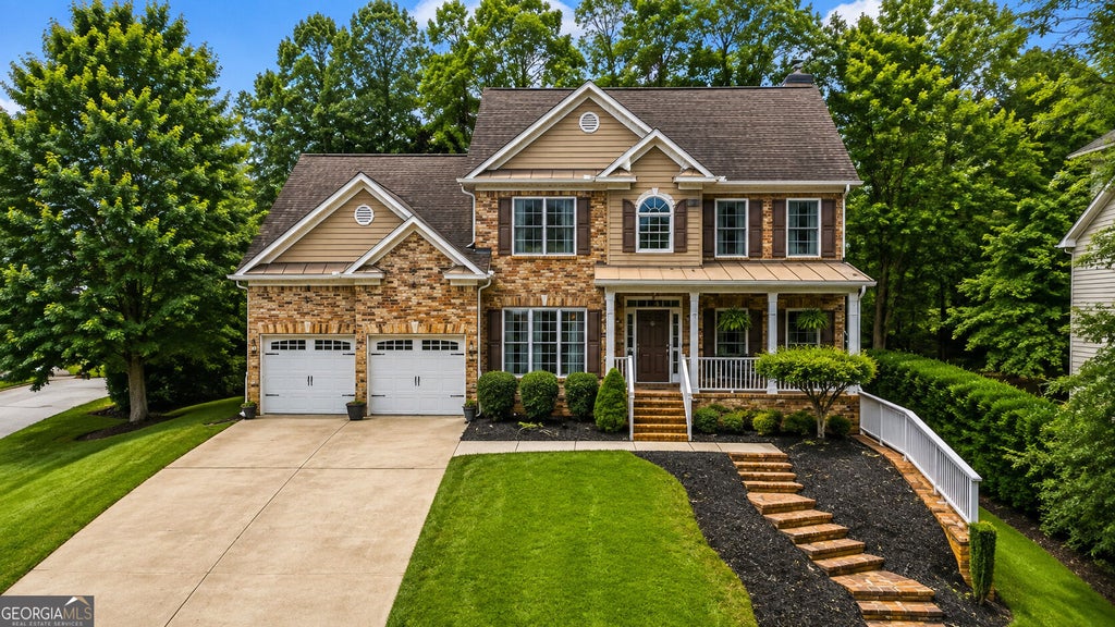 Photo of 860 Valley Drive, Canton, GA 30114 (MLS # 10821233)