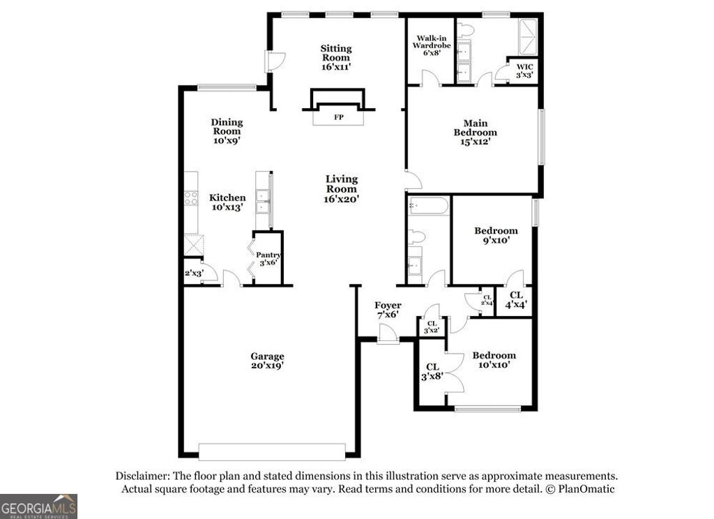 Photo of 1825 Courtyard Lane, McDonough, GA 30252 (MLS # 10680501)