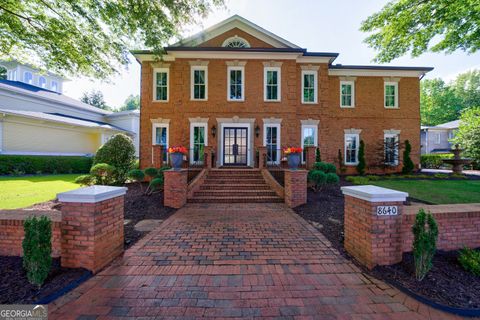 A home in Alpharetta