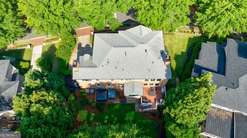 A home in Alpharetta