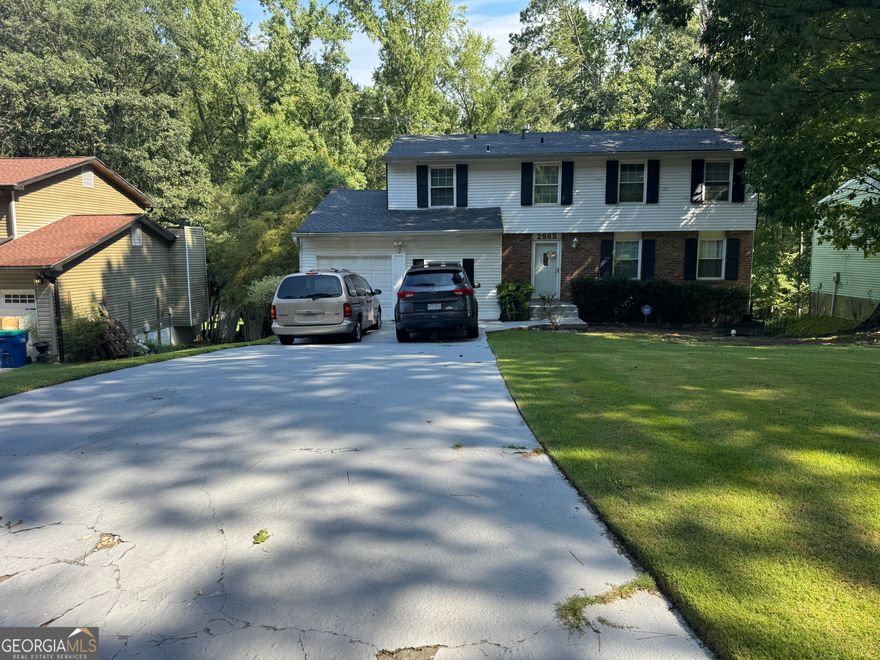 Great opportunity in the Kimberly Mill subdivision! This single-family home is a fixer-upper with tons of potential. The previous owner used it as a room-rental property, but it can easily be reimagined as a traditional residence or kept as an income-producing rental. The roof is only 2 years old. With some updates and vision, this property can shine again-perfect for investors or buyers looking to customize their home. Conveniently located near major highways, shopping, schools, and Hartsfield-Jackson Airport.