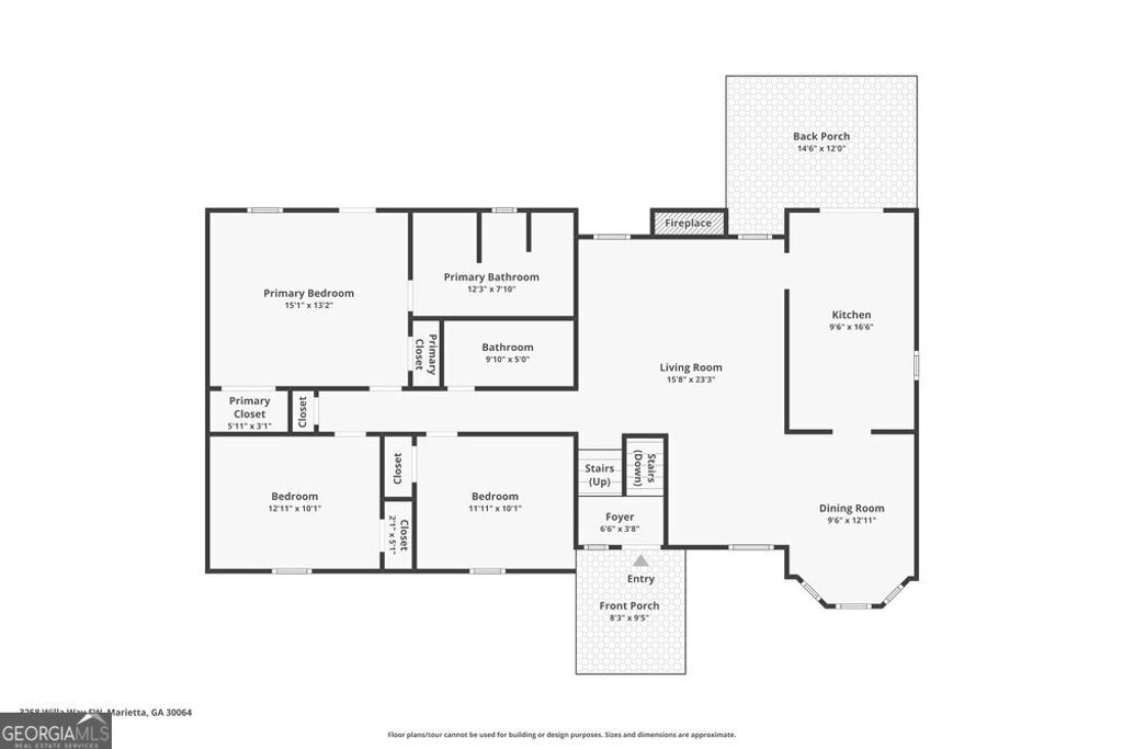 Photo of 3258 Willa Way SW, Marietta, GA 30064 (MLS # 10679278)