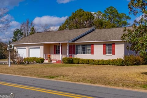 A home in Waycross