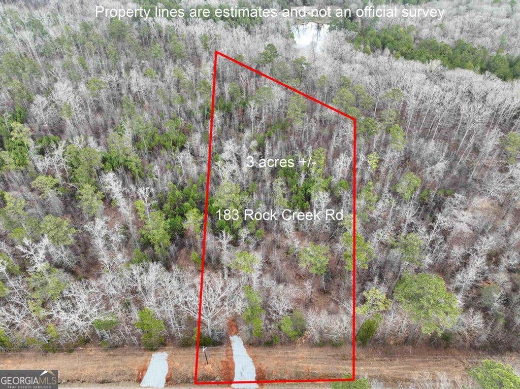 Photo of 183 Rock Creek Road, Flovilla, GA 30216 (MLS # 10796428)