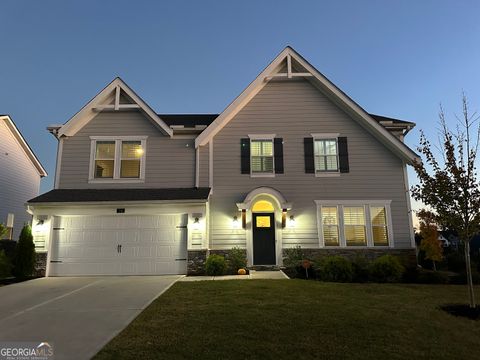 A home in Hoschton