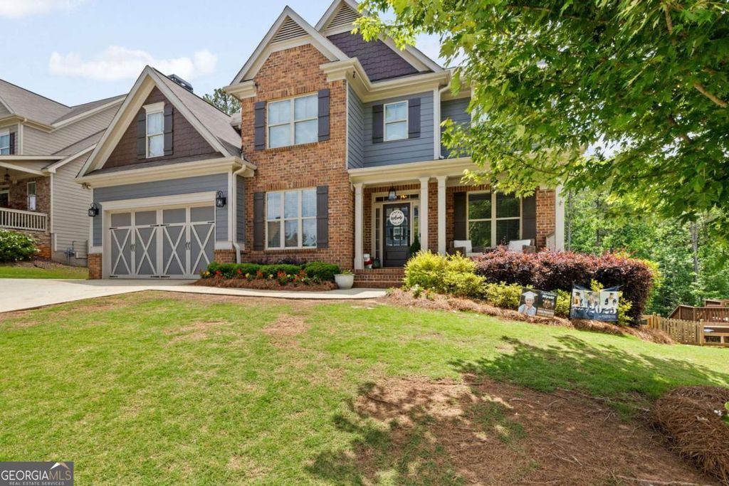 Photo of 1326 Double Branches Lane, Dallas, GA 30132 (MLS # 10734974)