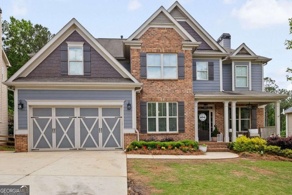 Photo of 1326 Double Branches Lane, Dallas, GA 30132 (MLS # 10734974)