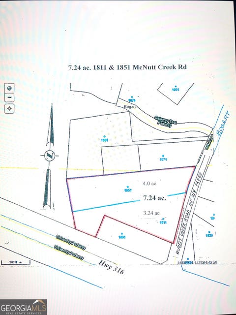 1811 McNutt Creek Road, Bogart, GA 30622 - #: 10648547