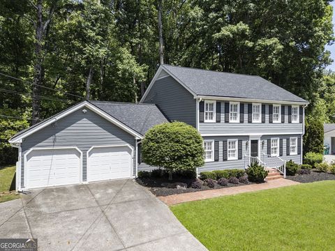 Photo of 6770 River Springs Lane, Atlanta, GA 30328 (MLS # 10758500)