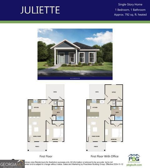 140 Bartow ST LOT 4 Fayetteville GA 30214