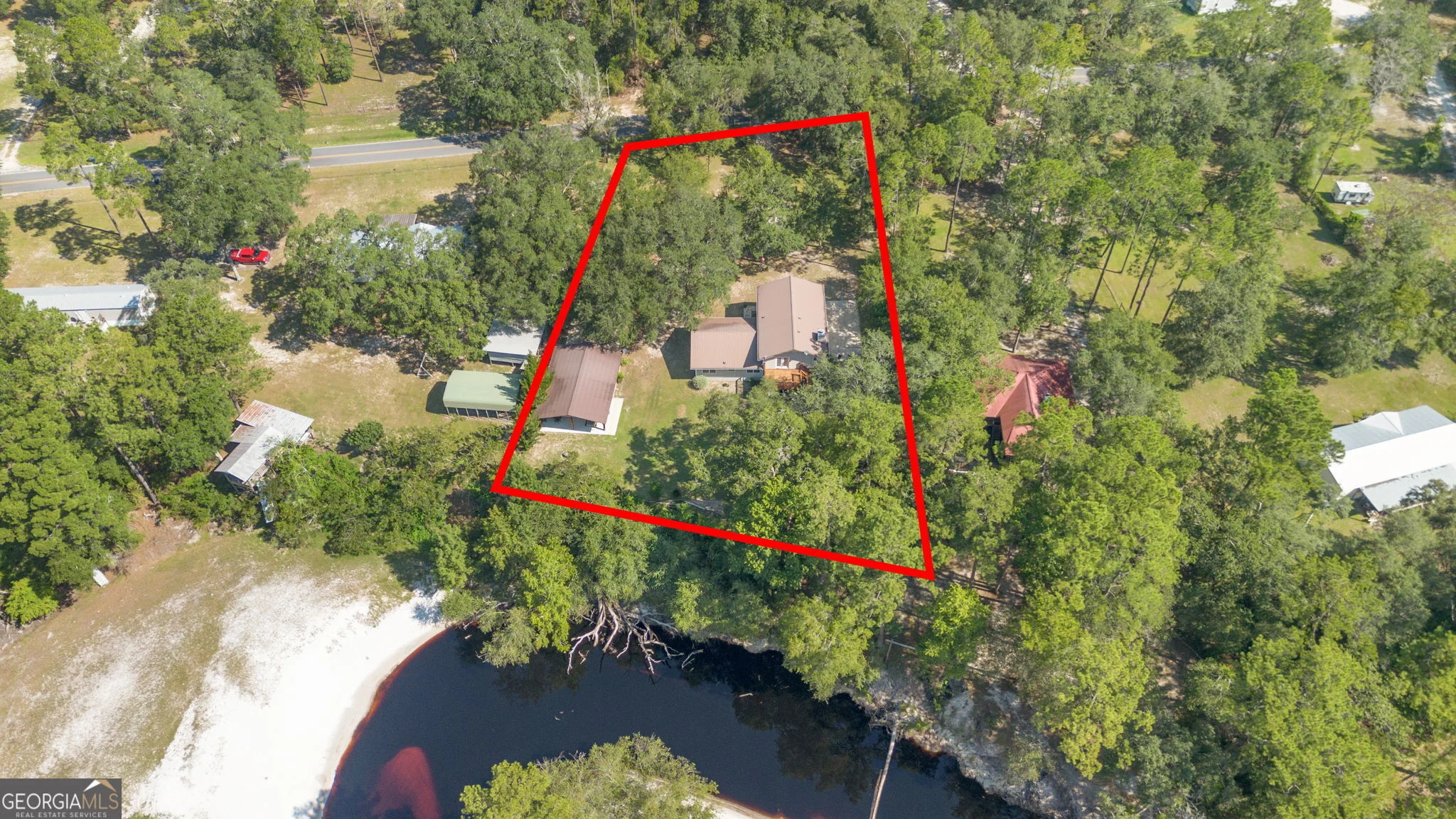 323 St Marys River Bluff Road, St. George, GA, 31562