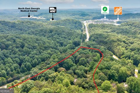 6439 S Chestatee ST Dahlonega GA 30533