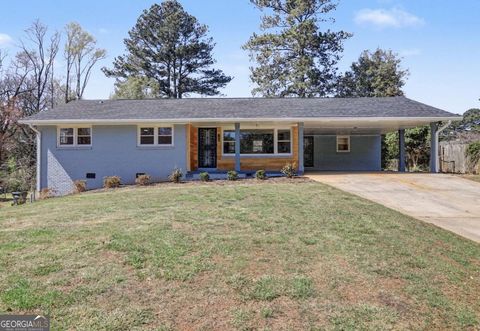 1620 Idlewood RD Tucker GA 30084