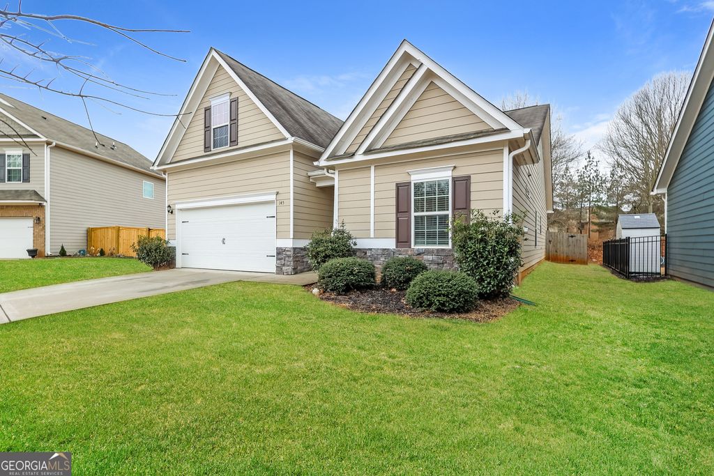 Photo of 145 Thomaston Street, Newnan, GA 30263 (MLS # 10694165)